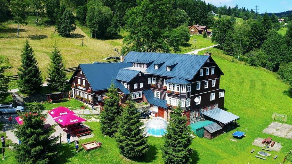 Penzion Rusalka Dolni Mala Upa Ngoại thất bức ảnh